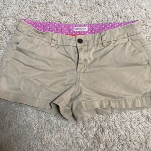 Khaki shorts from target